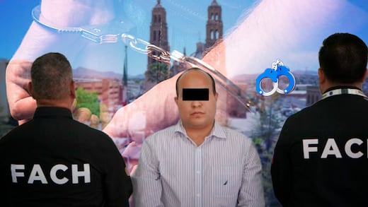 Detienen en Chihuahua al juez Manuel Jurado Torres por presunta prevaricación
