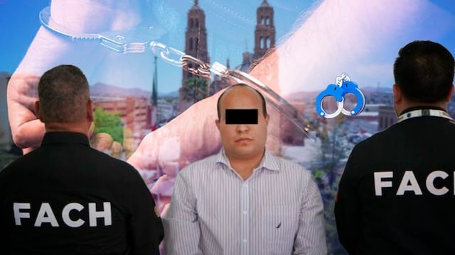 Detienen en Chihuahua al juez Manuel Jurado Torres por presunta prevaricación agravada