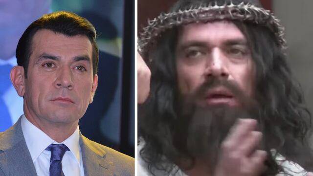 Jorge Salinas personifica a Jesucristo