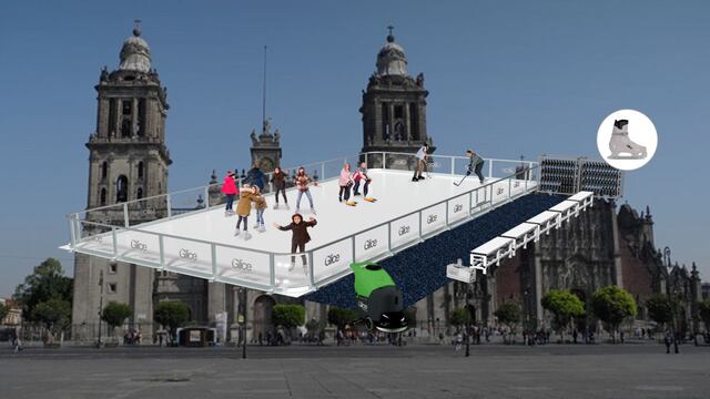 Pistas de hielo CDMX 2024