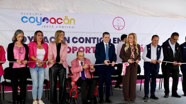 Coyoacán brinda mastografías gratuitas con FUCAM.