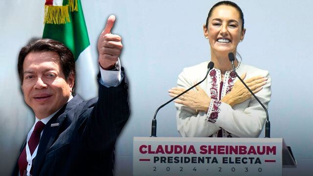 Mario Delgado ya dio respuesta a la sugerencia de Claudia Sheinbaum, primera presidenta electa de México