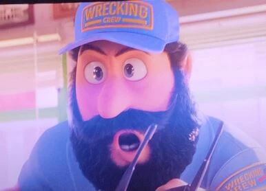 Foreman Spike en Mario Bros. La Película