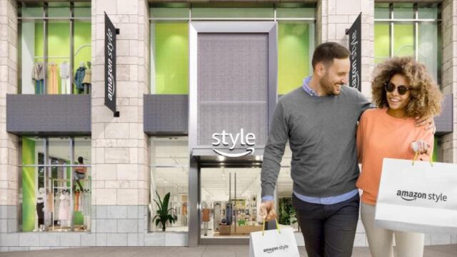 Amazon abrirá su primera tienda de ropa este año