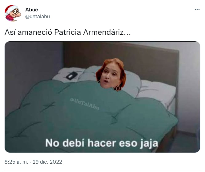 Memes a Patricia Armendáriz