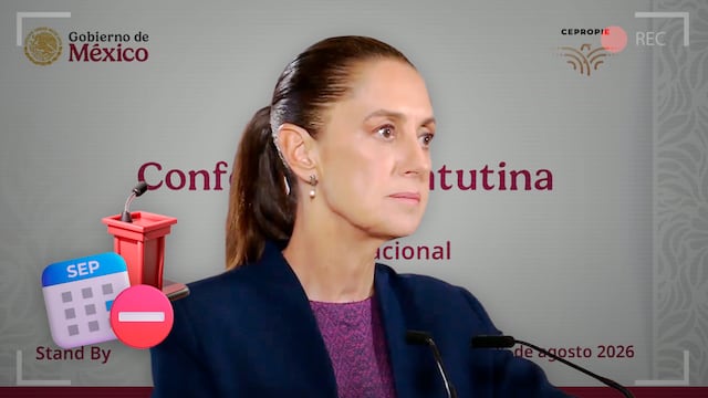 Sheinbaum revela las tres fechas de septiembre sin mañaneras