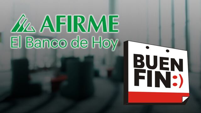 Banco Afirme tendrá promociones por El Buen Fin 2023