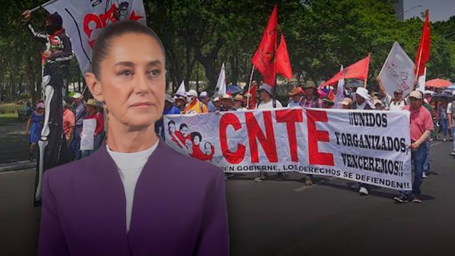 Termina reunión de Sheinbaum con la CNTE; Mario Delgado destaca buen resultado