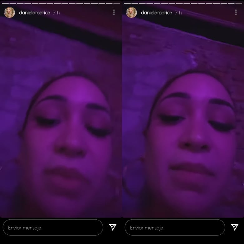 Daniela Rodrice reclama a Karla Camacho por el asiento que le dio.