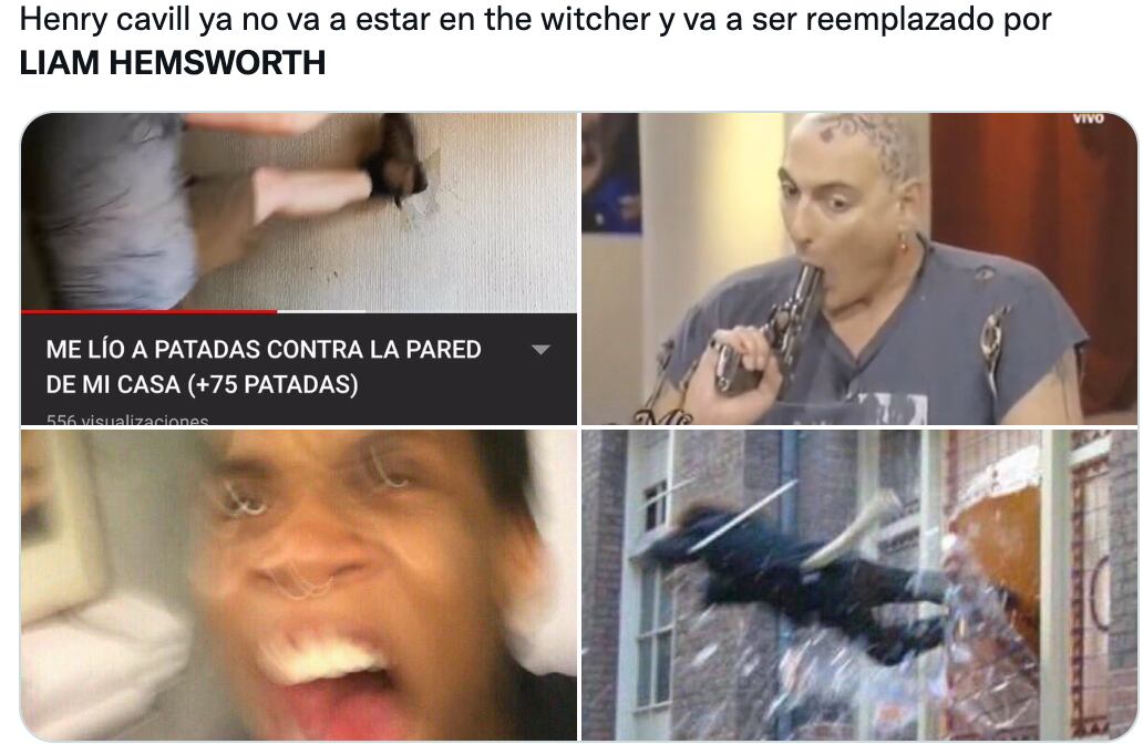 Memes sobre la salida de Henry Cavill en The Witcher