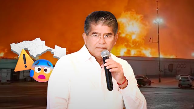 Alcalde de Paraíso denuncia falta de rutas de evacuación tras incendio en Dos Bocas