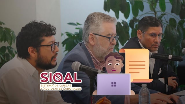 SIQAL: plataforma de la Secretaría del Trabajo para registrar quejas y accidentes laborales