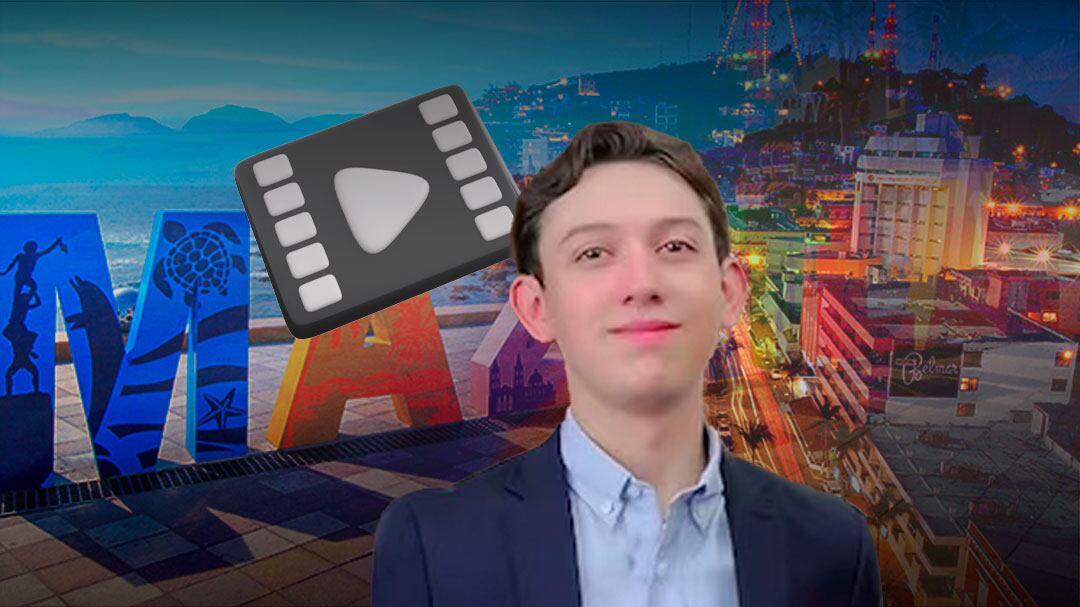 Revelan nuevos videos sobre la desaparición de Carlos Emilio en Mazatlán