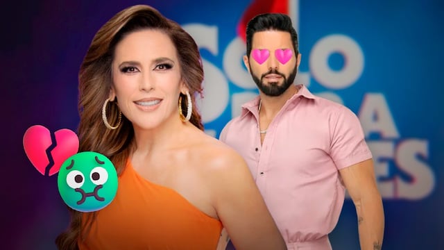 A Angélica Vale le dio “cosita” andar con Poncho de Nigris