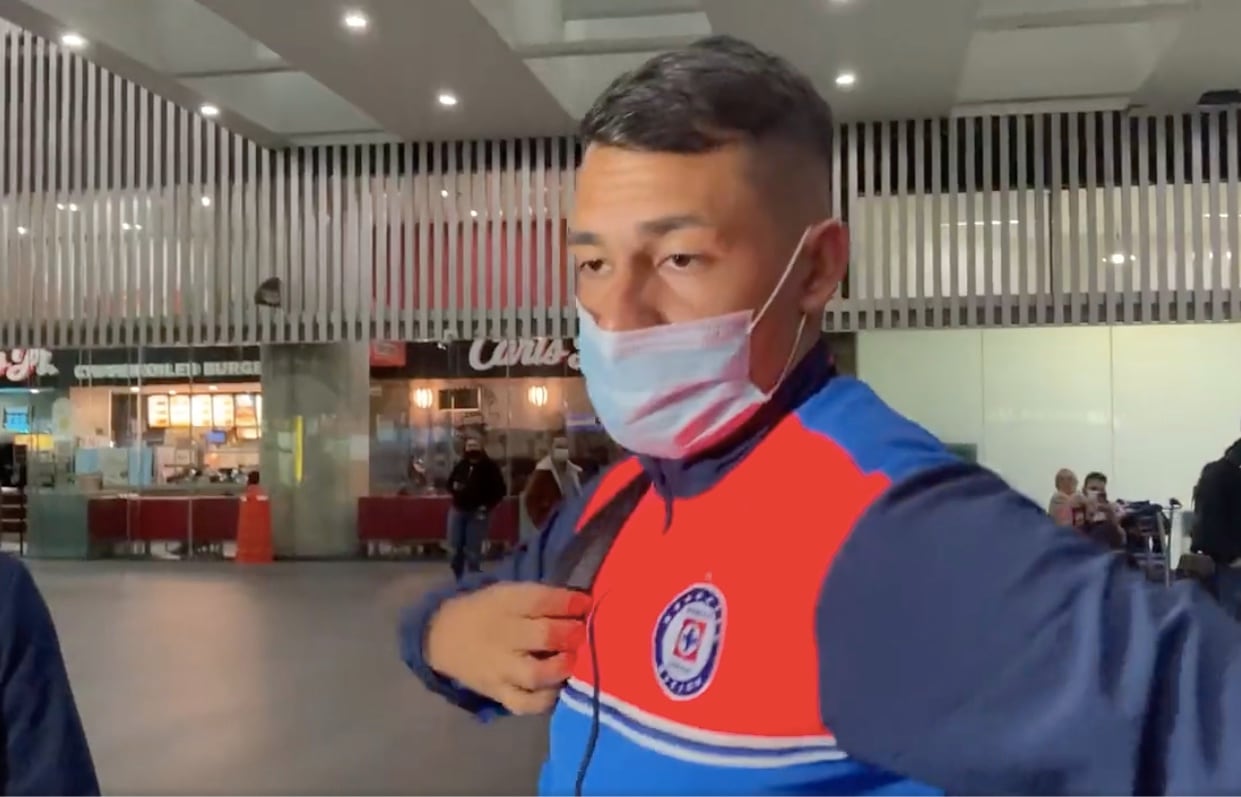 Iván Morales, nuevo refuerzo de Cruz Azul