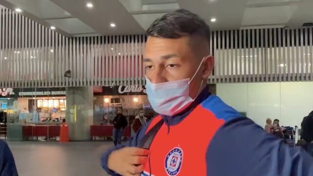 Iván Morales, nuevo refuerzo de Cruz Azul