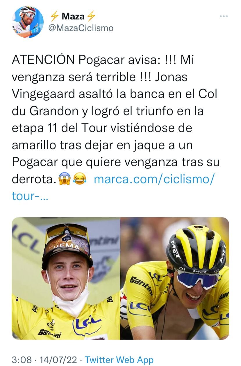 Jonas Vingergaard subió al podio y alzó a bandera de Dinamarca tras 25 años de espera.