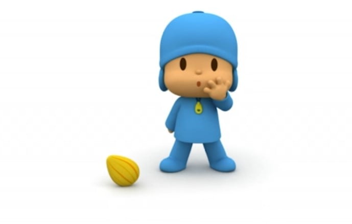 Plantando semillas con Pocoyó y Nina