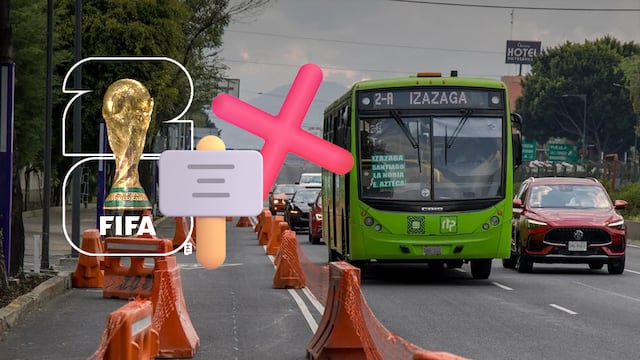 Caso de ciclovía en Calzada de Tlalpan pone en riesgo el Mundial 2026
