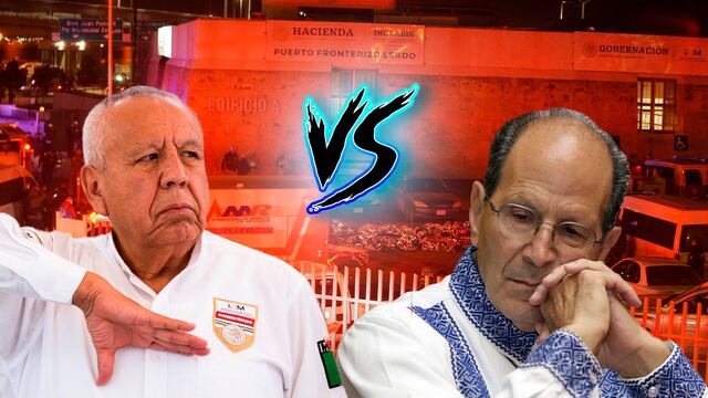 La audacia: Francisco Garduño le puso un apodo a Alejandro Solalinde