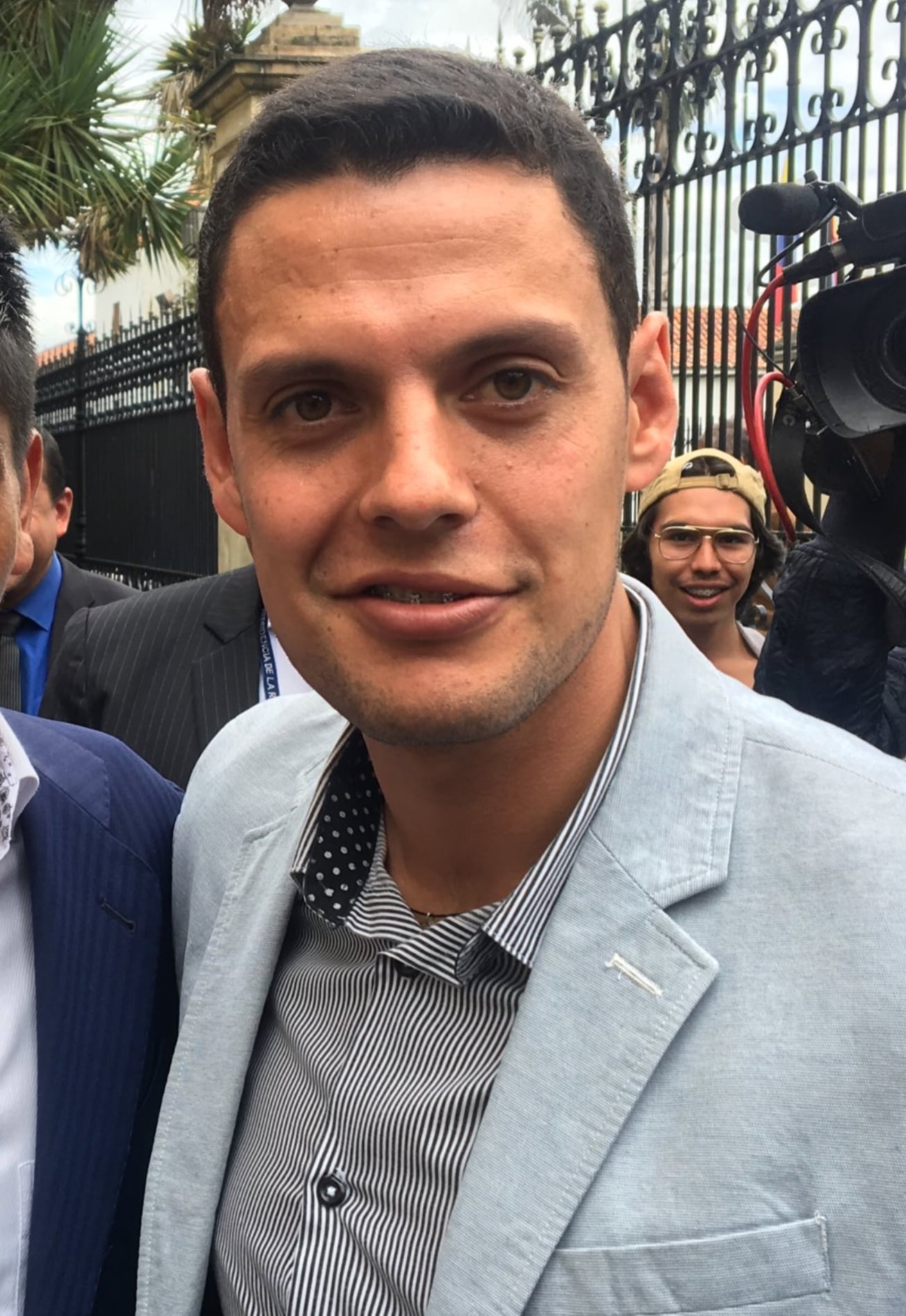 El periodista Juan Fernando Barona