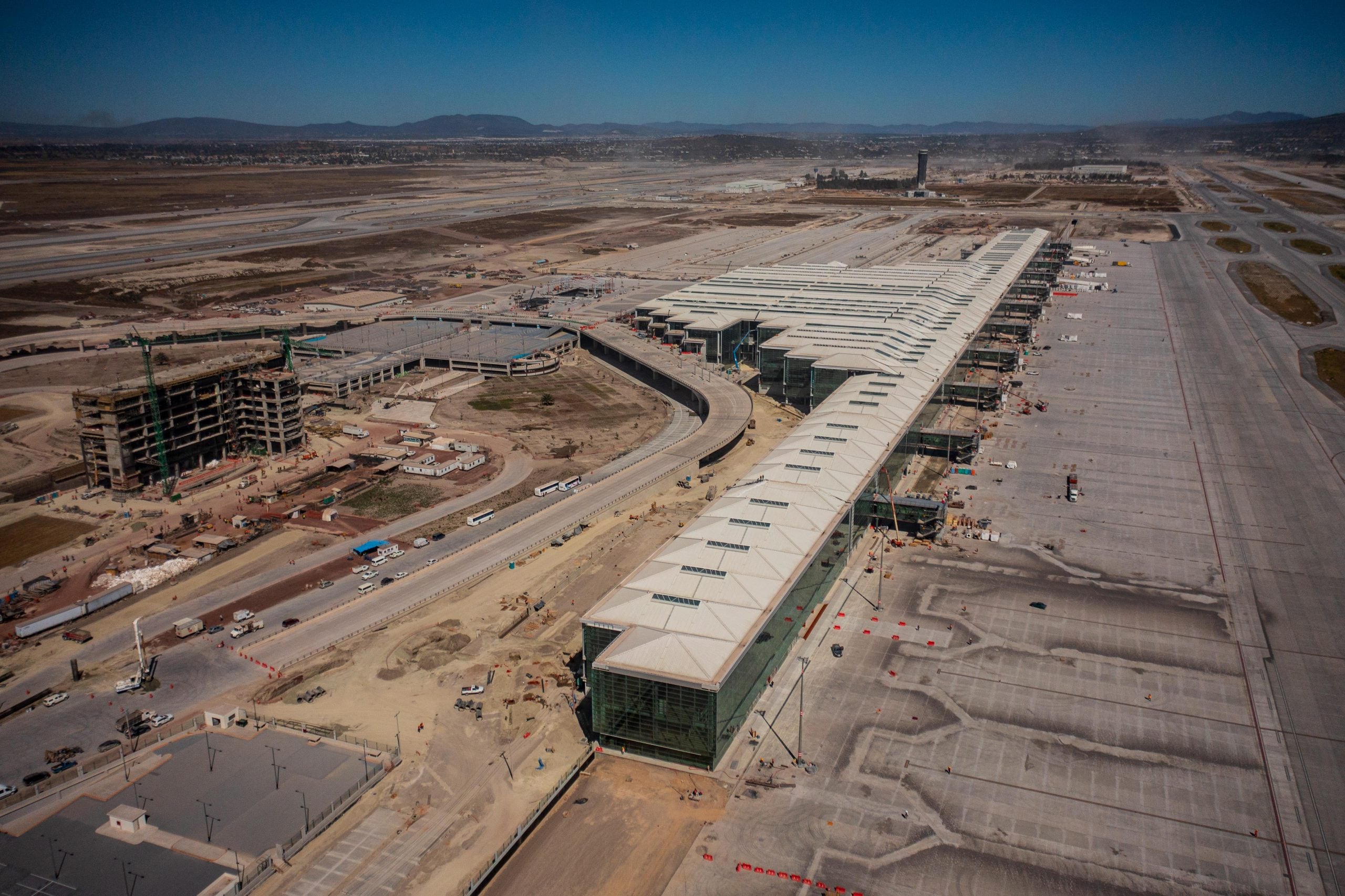 Avance de Mezzanine del AIFA