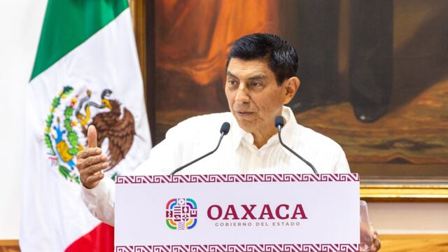 Salomón Jara, gobernador de Oaxaca
