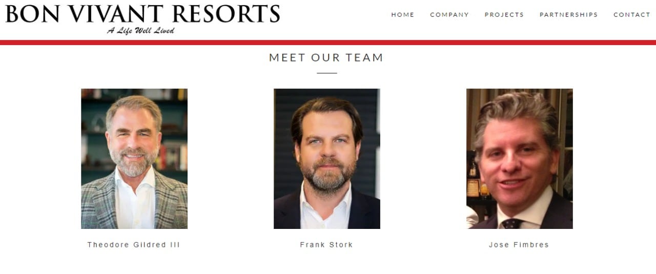 Empresarios involucrados en desarrollar Saramai en Mulegé