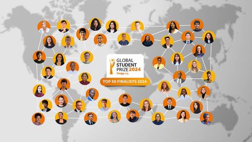 Orgullo del Conalep: Ángela Elena Olazarán, entre las 50 mejores estudiantes del mundo