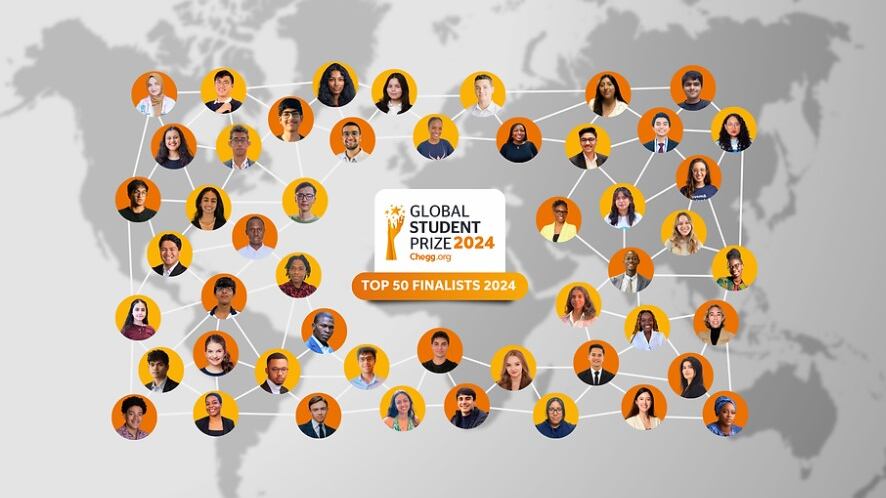 Orgullo del Conalep: Ángela Elena Olazarán, entre las 50 mejores estudiantes del mundo