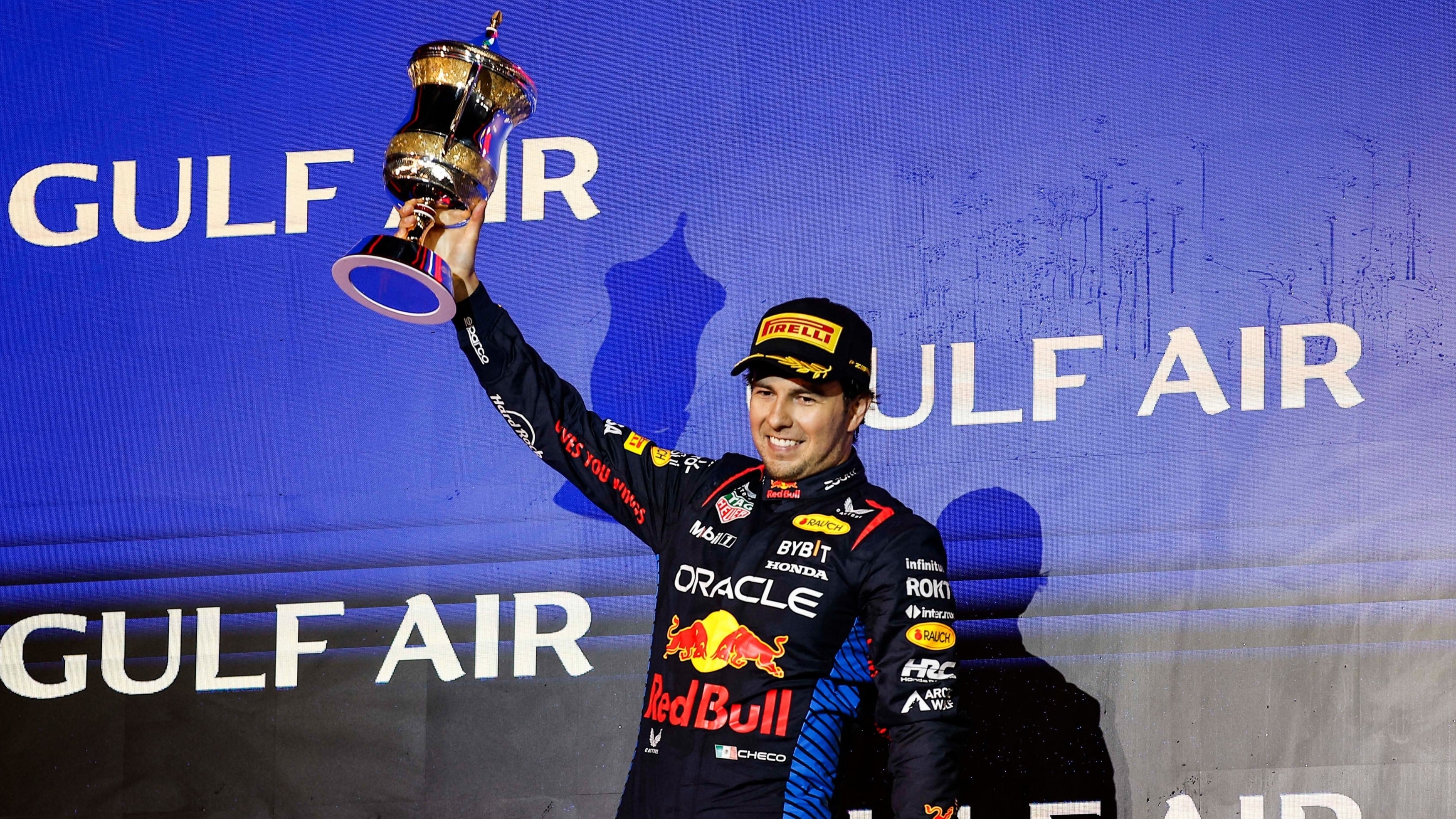 Checo Pérez en la Fórmula 1