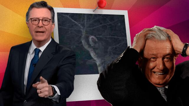 Stephen Colbert contra AMLO
