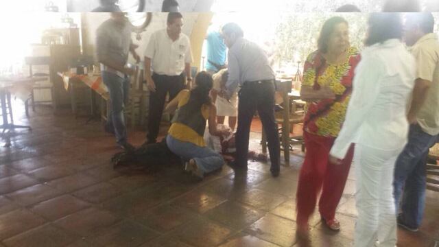 Mario Anguiano explicó que los sujetos fueron detenidos por portación de arma de fuego y entregados a la PGR, pero luego quedaron libres bajo fianza.