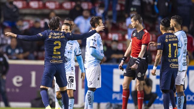 Alan Mozo fue expulsado de forma polémica