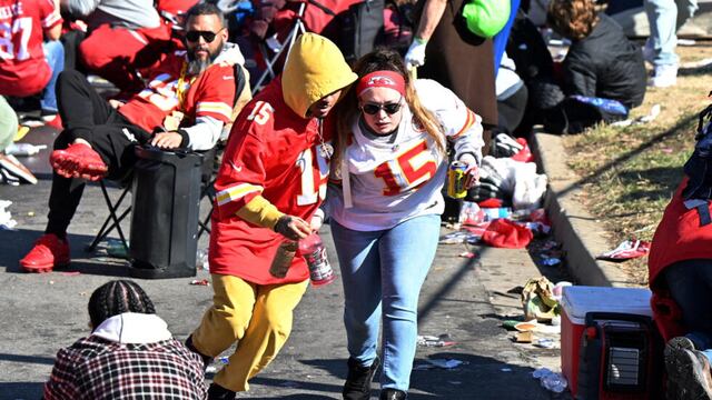 Tiroteo en Kansas City al acabar desfile del Super Bowl LVIII