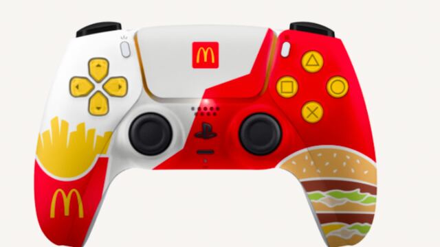 Control de PS5 por McDonald's