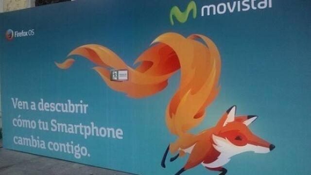 Firefox OS llegó a México en 2013 de la mano de Movistar