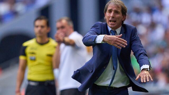 Guillermo Almada, DT del CF Pachuca