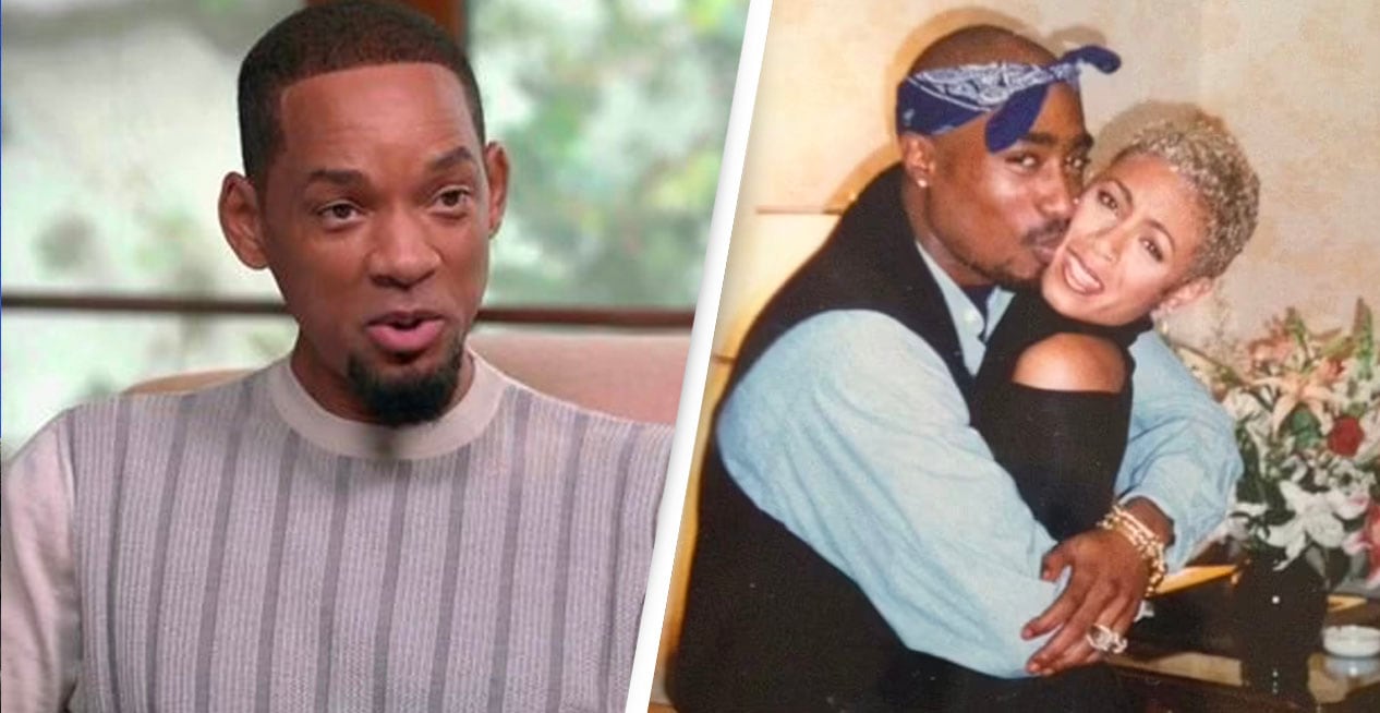 Cachetada de Will Smith revive cuando Tupac Shakur habría intentado pegarle, pero Jada Pinkett lo impidió