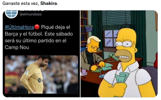 Memes por el retiro de Gerard Piqué del Fútbol