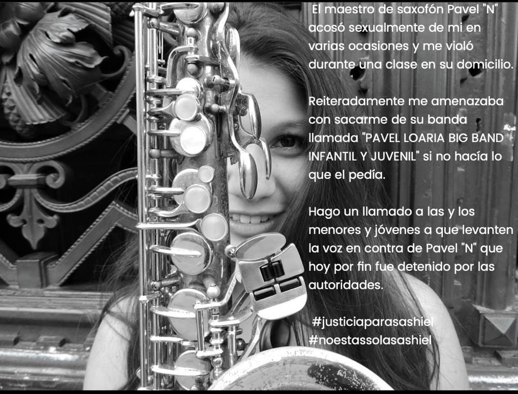 Testimonio de Sashiel