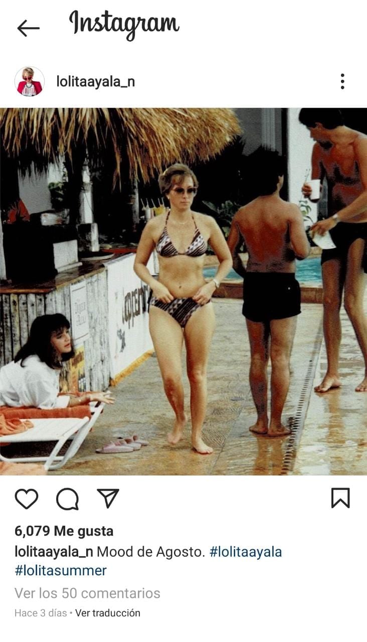 Publicación de Instagram