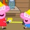 Peppa Pig y George Pig hacen reparaciones en casa: Capítulo completo en YouTube para ver en español por Día Nacional del Azulejo