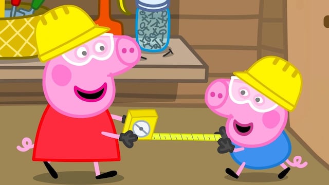 Peppa Pig y George Pig hacen reparaciones en casa: Capítulo completo en YouTube para ver en español por Día Nacional del Azulejo
