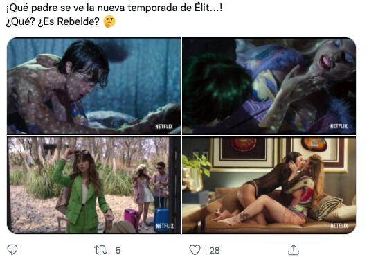 Reacciones al nuevo tráiler de 'Rebelde'