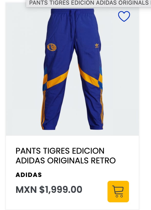 Club Tigres x Adidas Originals