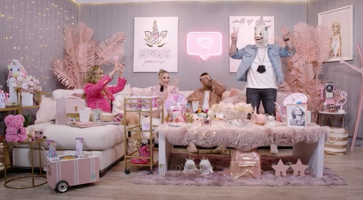 El sugar de Daniela Rodrice en Pinky Promise