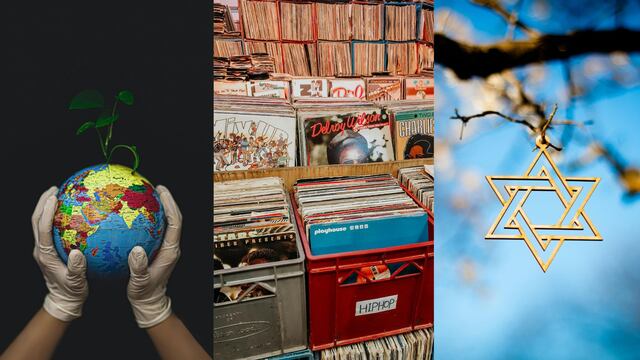 Este 22 de abril es el Día Internacional de la Madre Tierra, Día Mundial de las Tiendas de Discos y el Pésaj o Pascua Judía