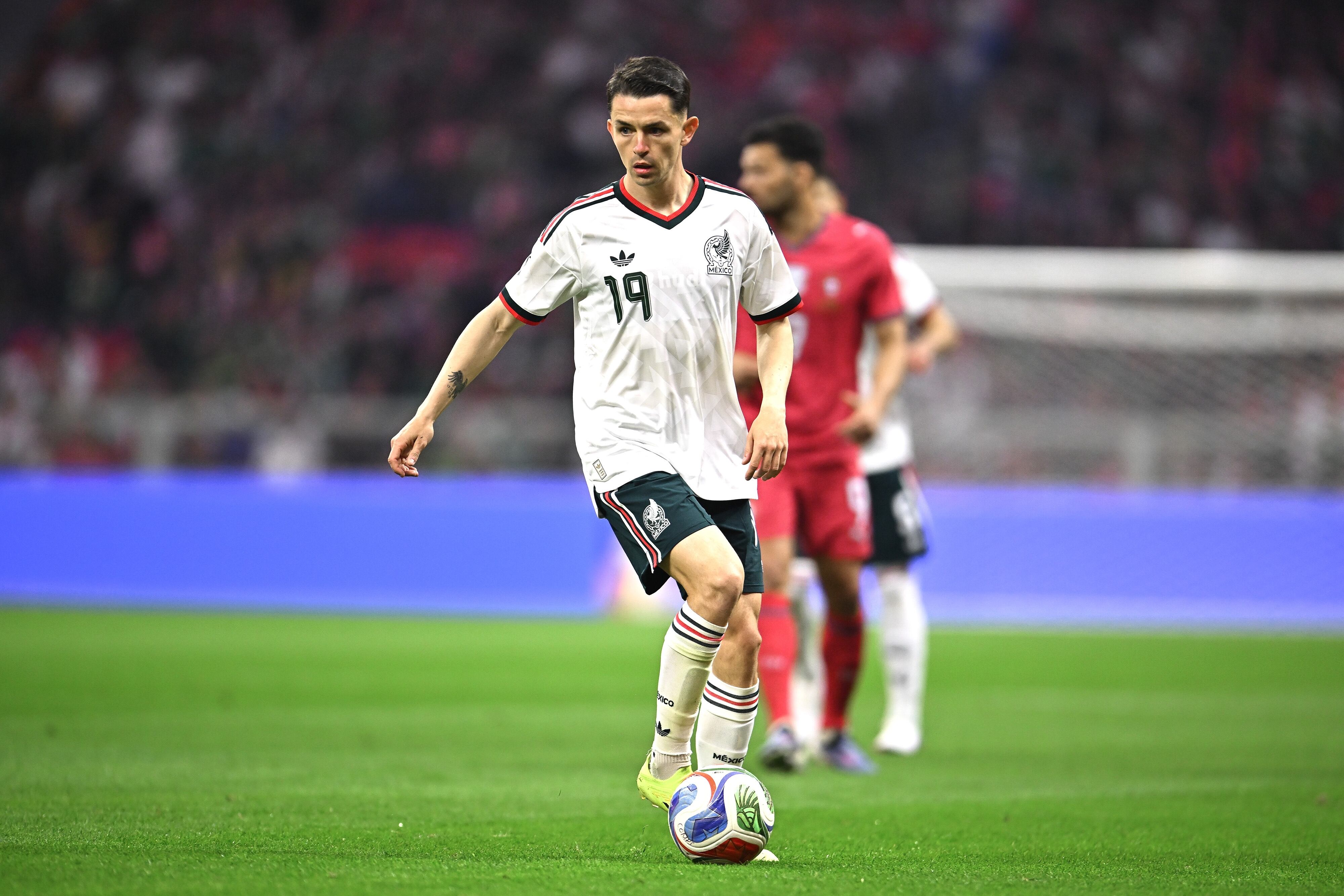 “Muy orgulloso de portar estos colores”: Álvaro Fidalgo tras su debut con la Selección Mexicana.