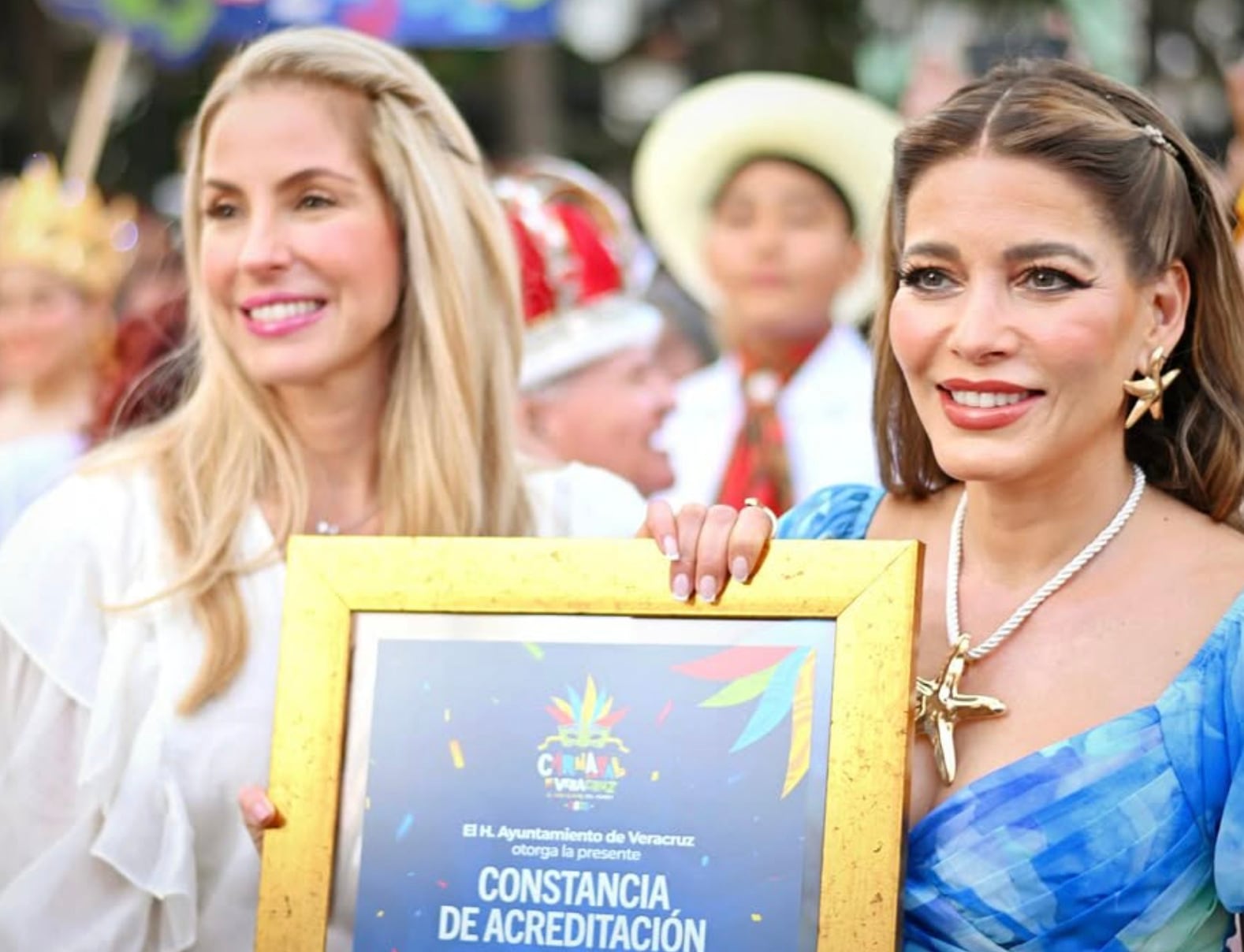 Adriana Fonseca será la reina del Carnaval de Veracruz 2025